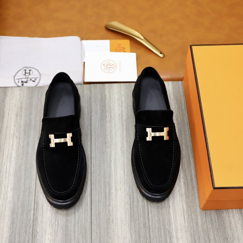 Hermes Leather Shoes